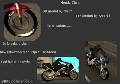 Honda Cbr rr